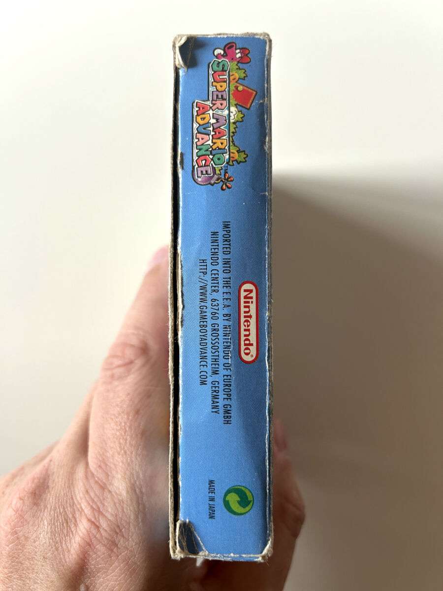 Super Mario Advance - Super Mario Bros 2 & Mario Bros (GB Advance: Spil i original emballage) #411 - Billede 8