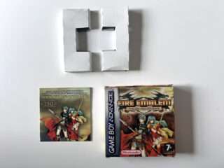 Fire Emblem The Sacred Stones (GB Advance: Spil i original emballage) - TOM/EMPTY