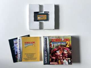 Donkey Kong Country 2 (GB Advance: Spil i original emballage) #404