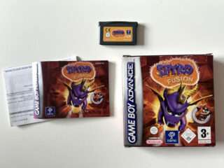 Spyro Fusion (GB Advance: Spil i original emballage) #403