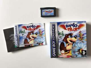 Banjo-Pilot (GB Advance: Spil i original emballage) #402