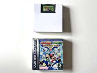 Mario & Luigi Superstar Saga (GB Advance: Spil i original emballage) #410