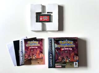 Pokemon Mystery Dungeon - Red Rescue Team (GB Advance: Spil i original emballage) #408