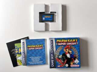 Mario Kart Super Circuit (GB Advance: Spil i original emballage) #400