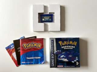 Pokemon Sapphire Version (GB Advance: Spil i original emballage) #401
