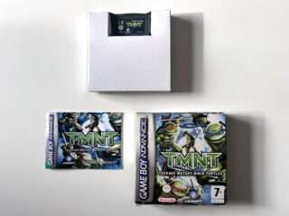 TMNT Teenage Mutant Ninja Turtles (GB Advance: Spil i original emballage) #405