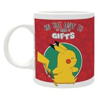 Pikachu "ON THE WAY TO THE GIFTS" kop/mug