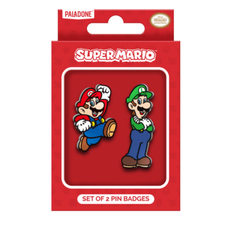 Pin: Super Mario Bros. Mario & Luigi (Ny)