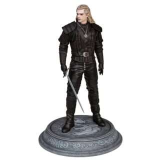 The Witcher 9” PVC Statue/Figur Transformed Geralt(Ny)