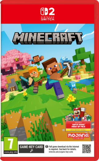 (Forudbestilling)Minecraft(Switch 2 Ny)