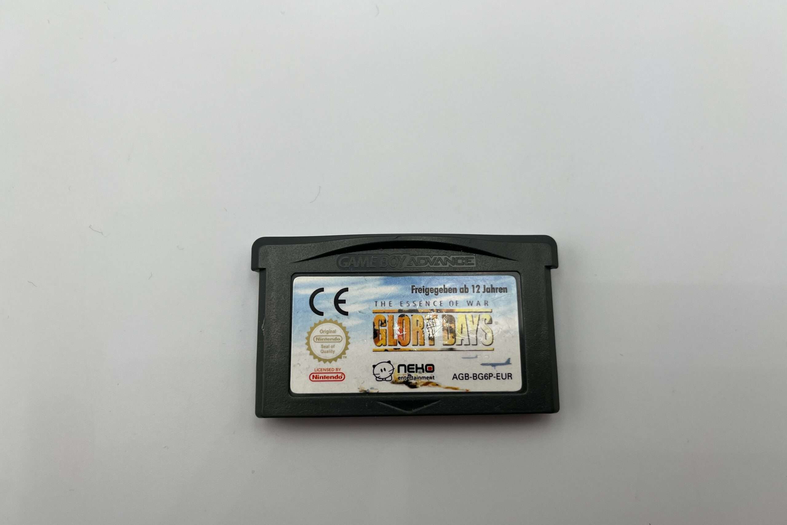 Glory Days: The Essence of War(GB Advance)