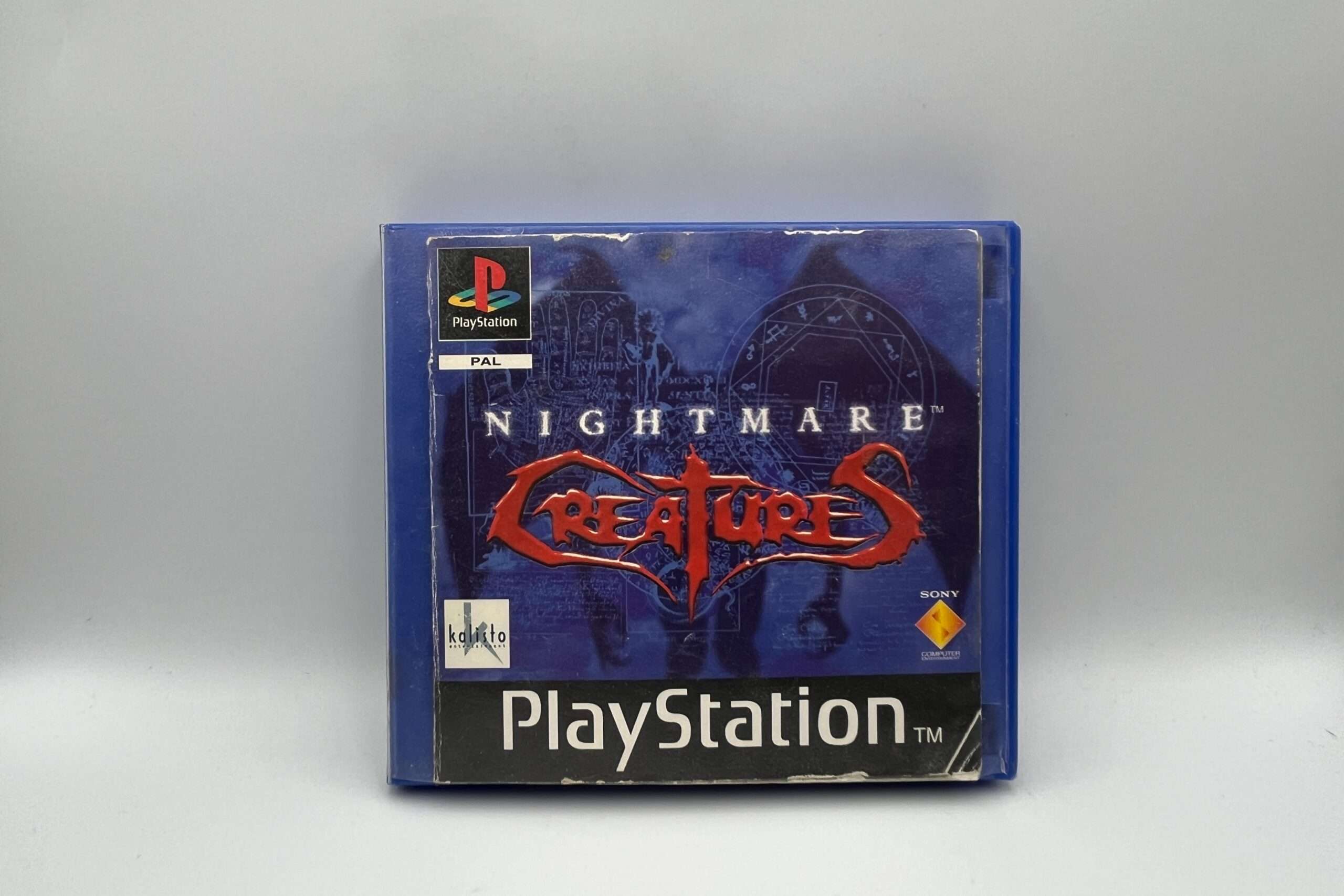 Nightmare Creatures(PS1) - Tidligere Blockbuster