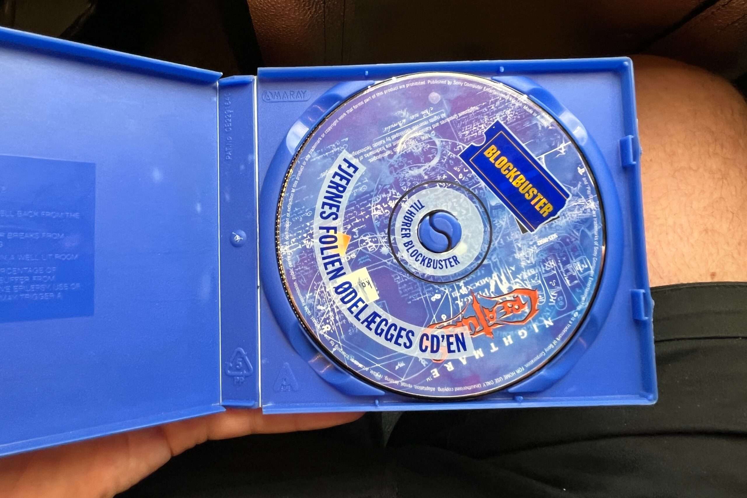 Nightmare Creatures(PS1) - Tidligere Blockbuster - Billede 2