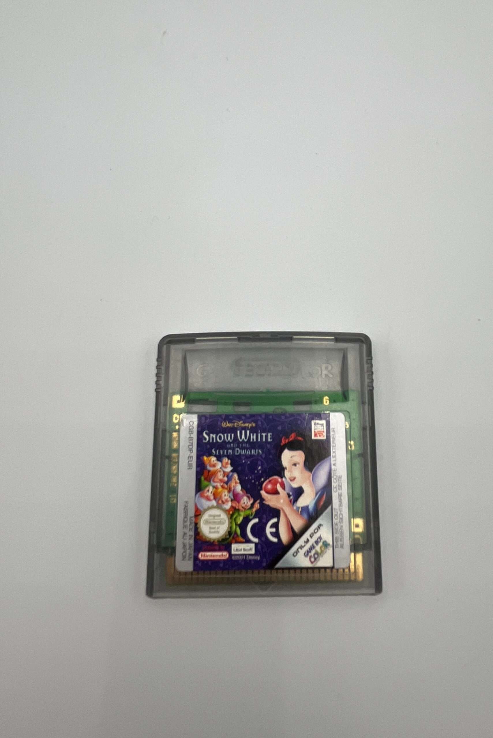 Snow White and the Seven Dwarfs(GB Color)