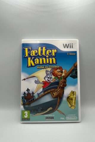 Fætter Kanin: 2. Klasse. Halløj på Osteøen(Wii)