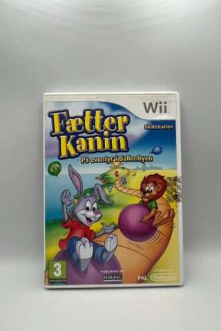 Fætter Kanin Skolestarten. På eventyr i Ballonbyen(Wii)