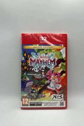 Disgaea Mayhem (Deluxe Edition)(Game Key Card)(Switch 2 Ny)