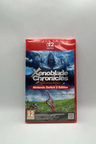 Xenoblade Chronicles Definitive Edition(Switch 2: Nyt)