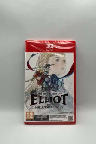 The Adventures of Elliot: The Millenium Tales(Game Key Card)(Switch 2 Ny)