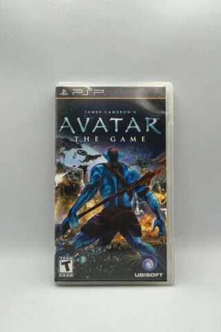 James Cameron's Avatar: The Game(PSP) - US cover