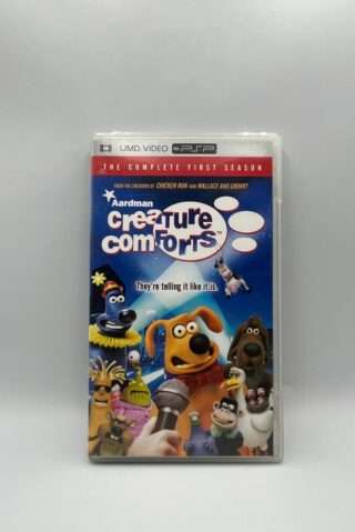 Creature Comforts: Season 1(PSP UMD-film) - USA/Region 1