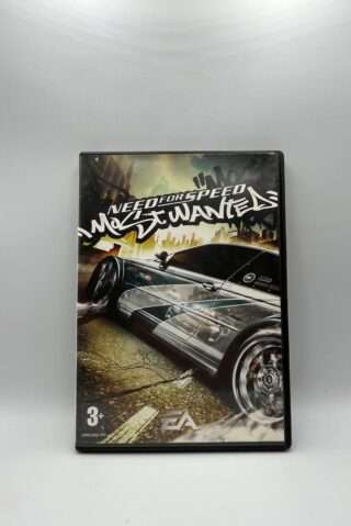 Need for Speed Most Wanted Promo(Brugt DVD)