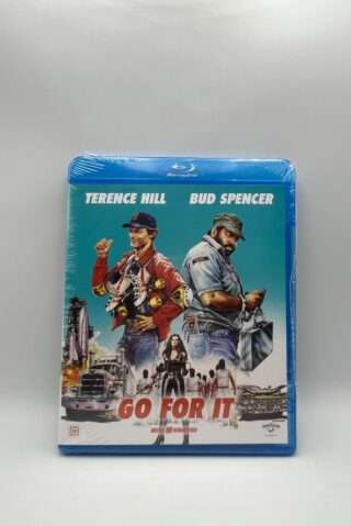 Terence Hill & Bud Spencer: Go For It(Ny Blu-Ray)