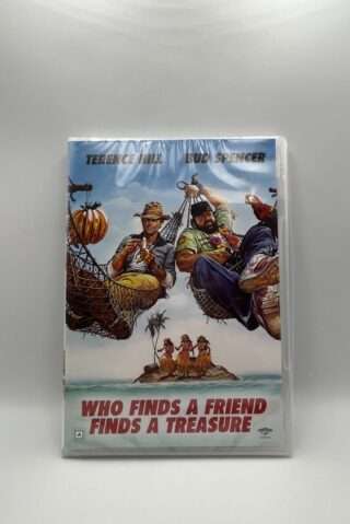 Terence Hill & Bud Spencer: Who Finds a Friend Finds a Treasure(Ny DVD)