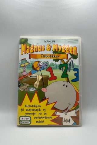 Magnus og Myggen: Talbutikken(PC)
