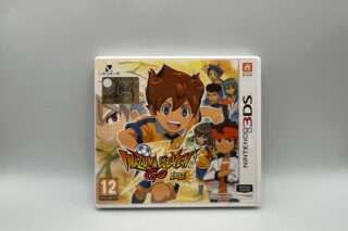 Inazuma Eleven GO: Light(3DS) - Spanish cover