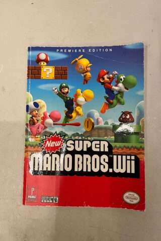 New Super Mario Bros(Brugt guide)