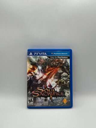 Soul Sacrifice(Vita) - US cover