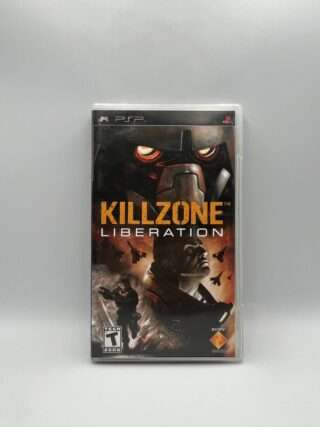 Killzone: Liberation(PSP) - US cover