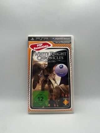 White Knight Chronicles: Origins(PSP Essentilas) - German cover