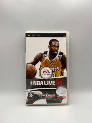 NBA Live 08(PSP)