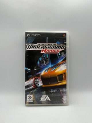 Need For Speed: Underground: Rivals(PSP) - EU Cover