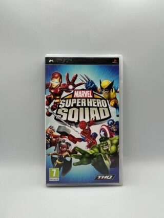 Marvel Super Hero Squad(PSP)