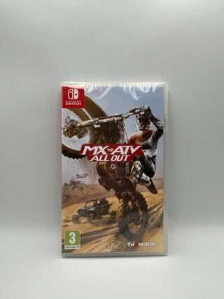 MX vs ATV All Out(Switch: Nyt)