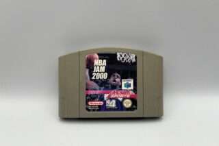 NBA Jam 2000(N64: Løse spil) - Gulnet cartridge