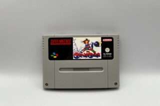 Kid Klown in Crazy Chase(SNES: Løse spil)