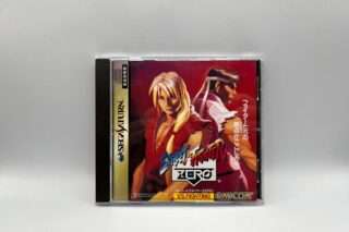 Street Fighter Zero(JAP Saturn)