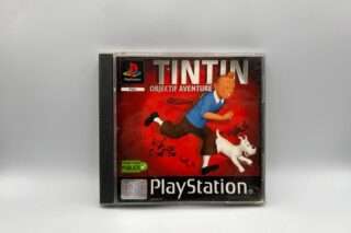 Tintin - Objectif Aventure(PS1) - French cover/english game