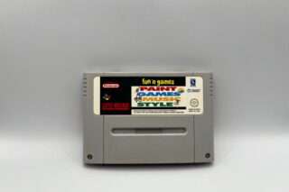 Fun 'n Games: Paint Games Music Style(SNES: Løse spil)