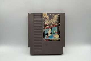 Super Mario Bros. & Duck Hunt(NES: Løse spil) - Grim label