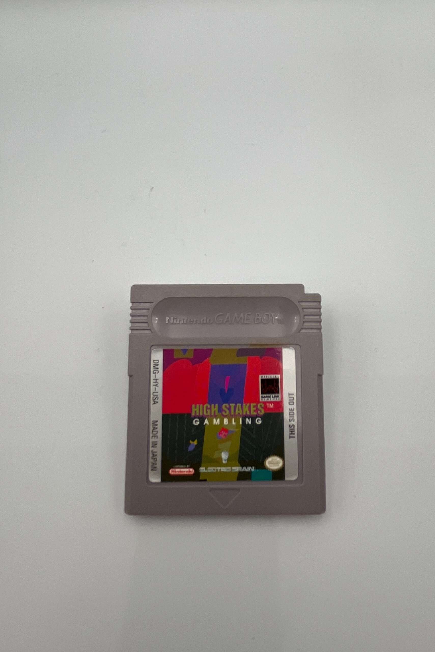 High Stakes Gambling(GB Classic) - US label