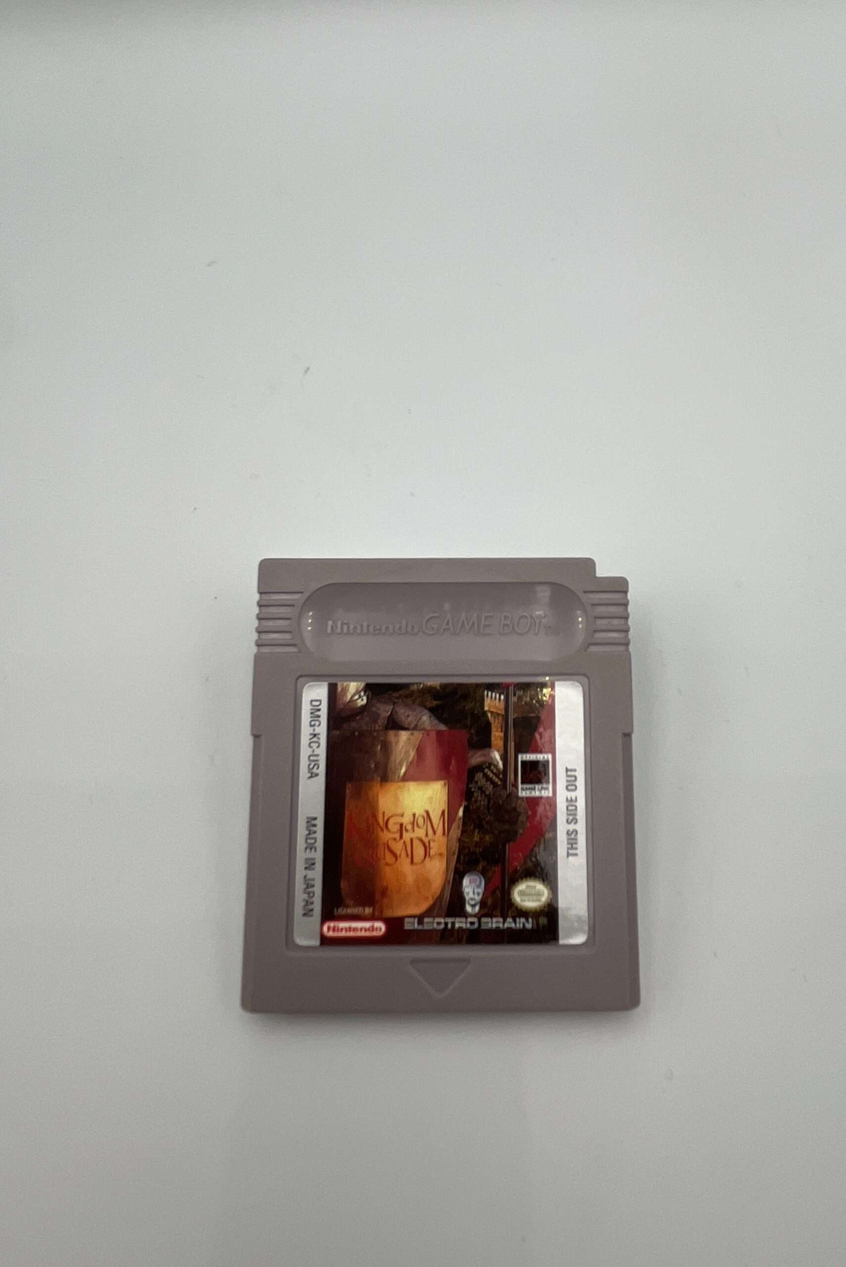 Kingdom Crusade(GB Classic) - US label