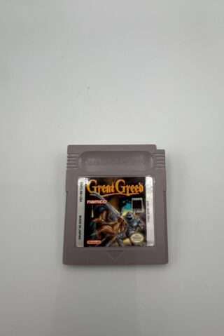 Great Greed(GB Classic) - US label