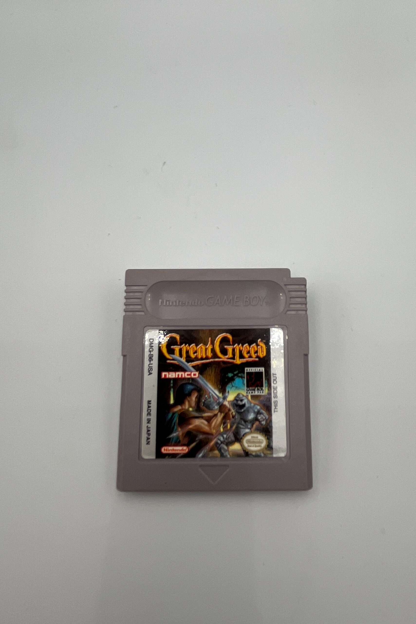 Great Greed(GB Classic) - US label