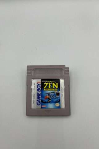 Zen: Intergalactic Ninja(GB Classic) - US label