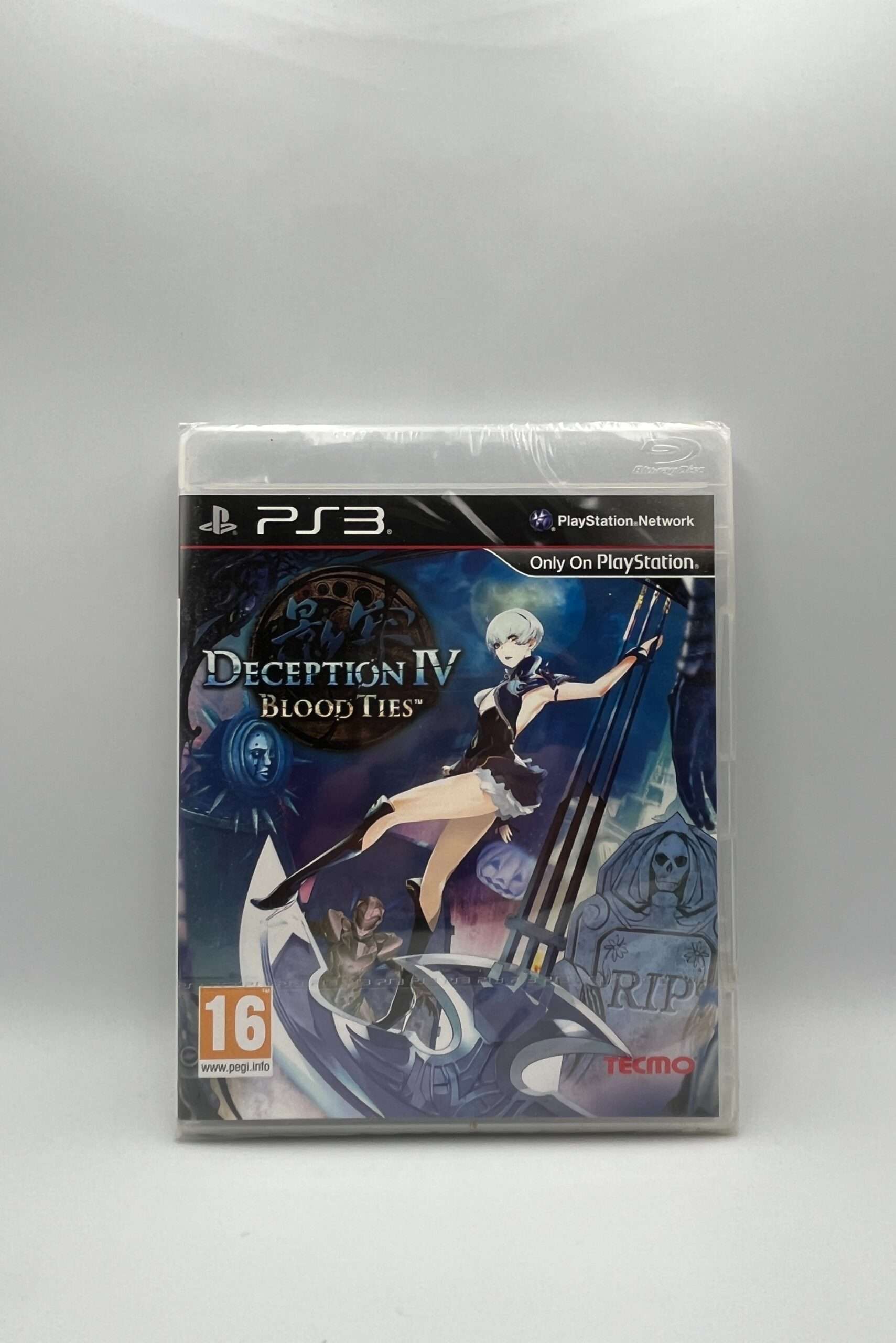 Deception IV: Blood Ties(PS3) - Sealed